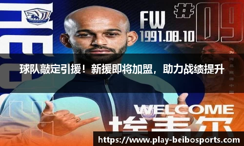 球队敲定引援！新援即将加盟，助力战绩提升