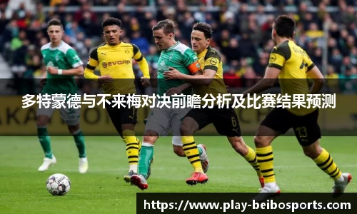 多特蒙德与不来梅对决前瞻分析及比赛结果预测