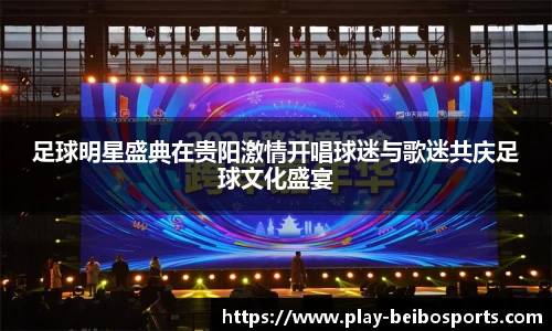 足球明星盛典在贵阳激情开唱球迷与歌迷共庆足球文化盛宴