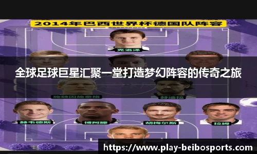 全球足球巨星汇聚一堂打造梦幻阵容的传奇之旅