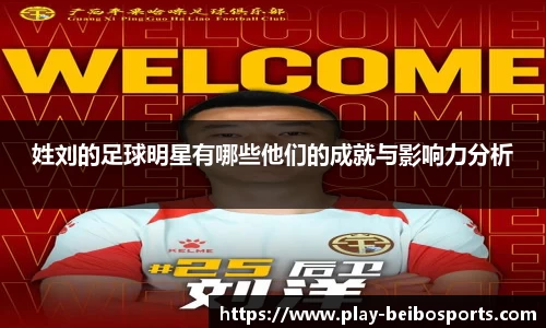 姓刘的足球明星有哪些他们的成就与影响力分析